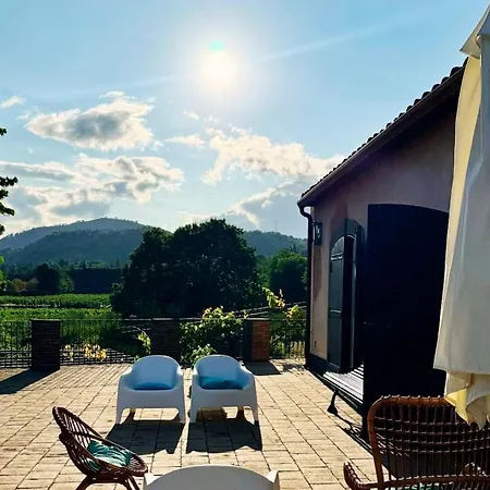 Panoramic With Jacuzzi - Relaxing Oasis On Etna