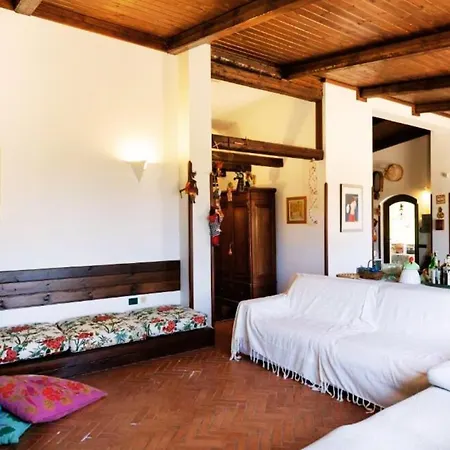 Villa Panoramic With Jacuzzi - Relaxing Oasis On Etna Fleri