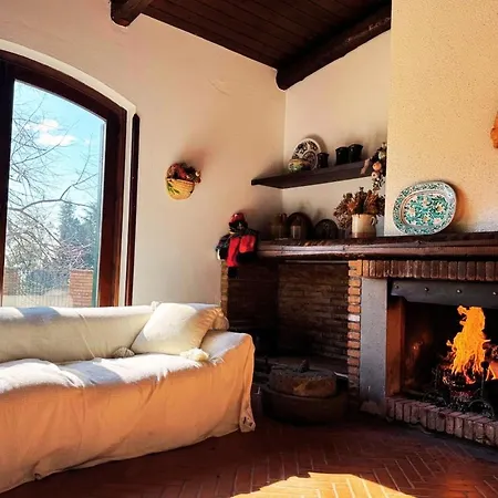 Villa Panoramic With Jacuzzi - Relaxing Oasis On Etna